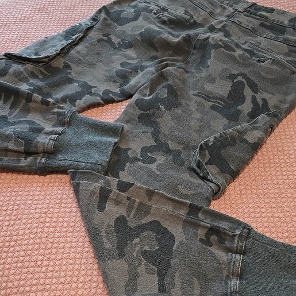 James Jeans Camouflage Boyfriend Cargo Combat Skinny Jogger Ankle Pant - Picture 12 of 12